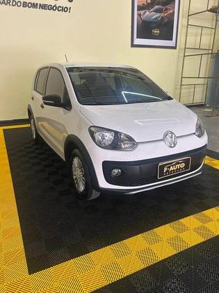 VOLKSWAGEN UP 1.0 MPI TRACK 12V FLEX 4P MANUAL VOLKSWAGEN UP 1.0 MPI TRACK 12V FLEX 4P MANUAL